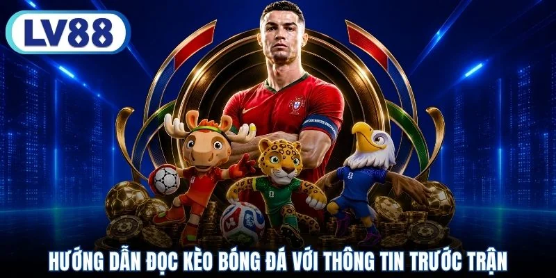 Hướng dẫn đọc kèo bóng đá với thông tin trước trận